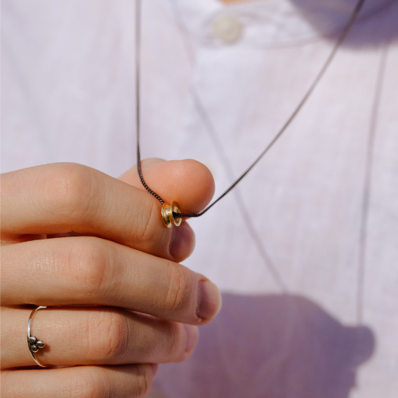 oy necklace by may hofman 