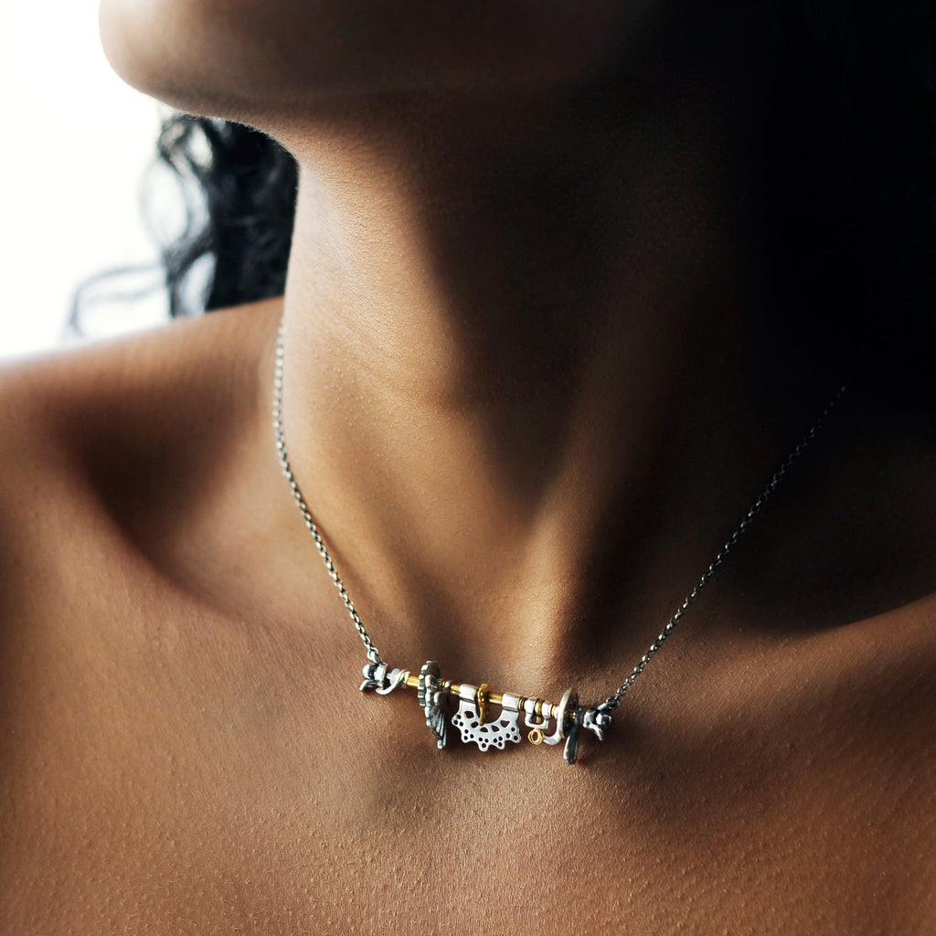 talis necklace by may hofman jewellery 