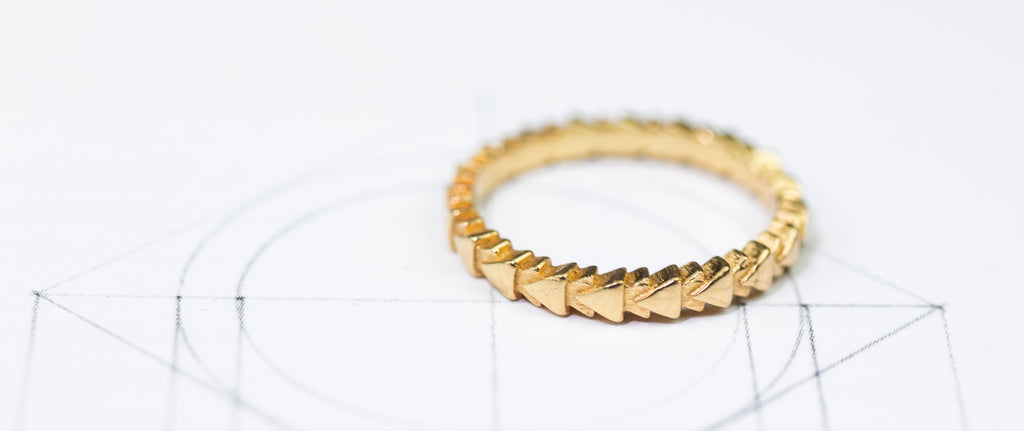 fairmined gold jewellery by may hofman