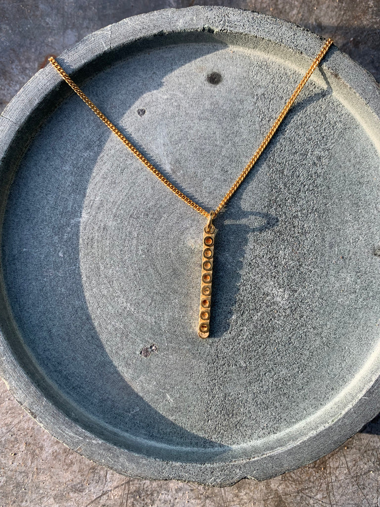 Circ Line Necklace