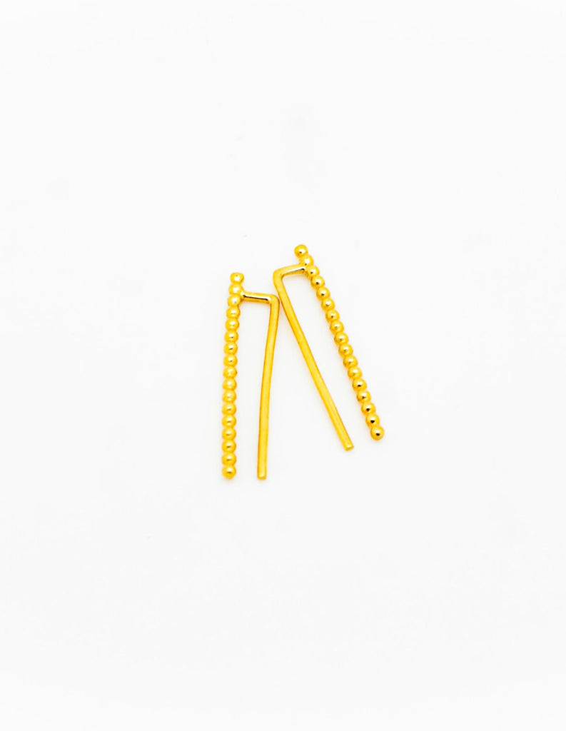 Fairmined gold halo cuff by may hofman jewelllery 