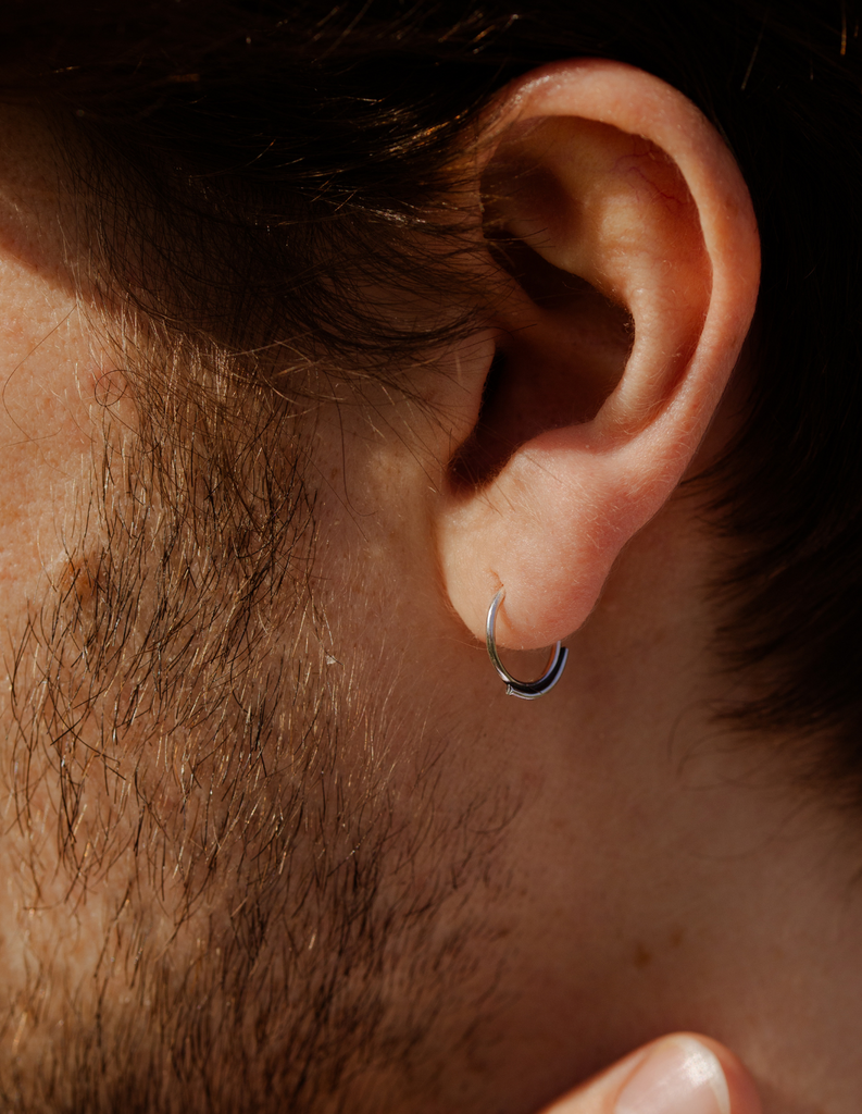 line hoop by may hofman jewellery 