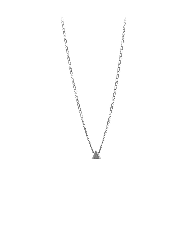 silver EQ necklace by May Hofman Jewellery