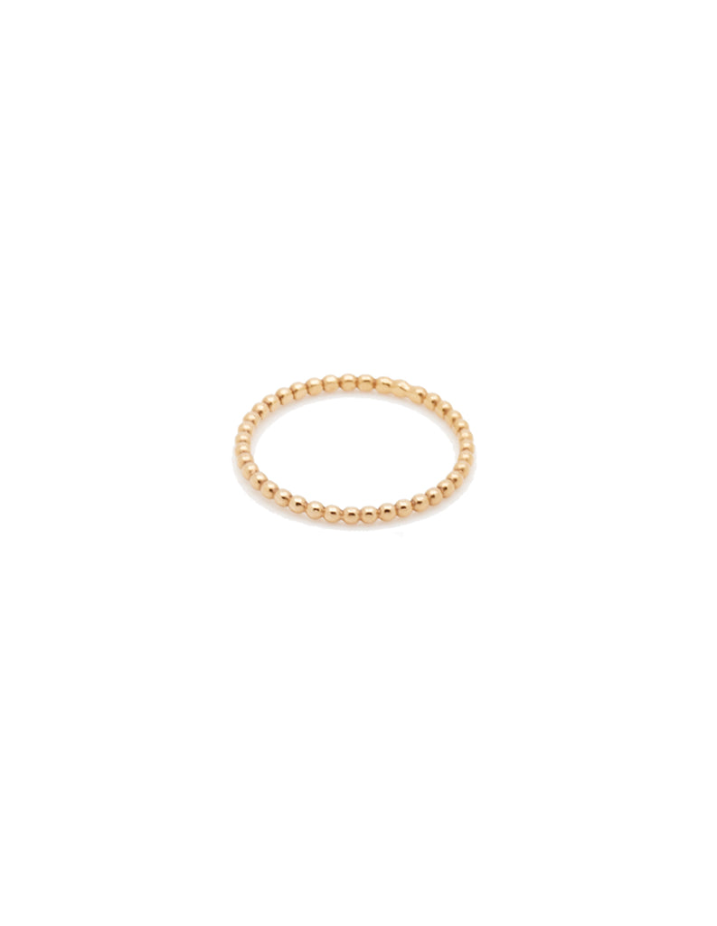 gold halo ring  by may hofman jewellery