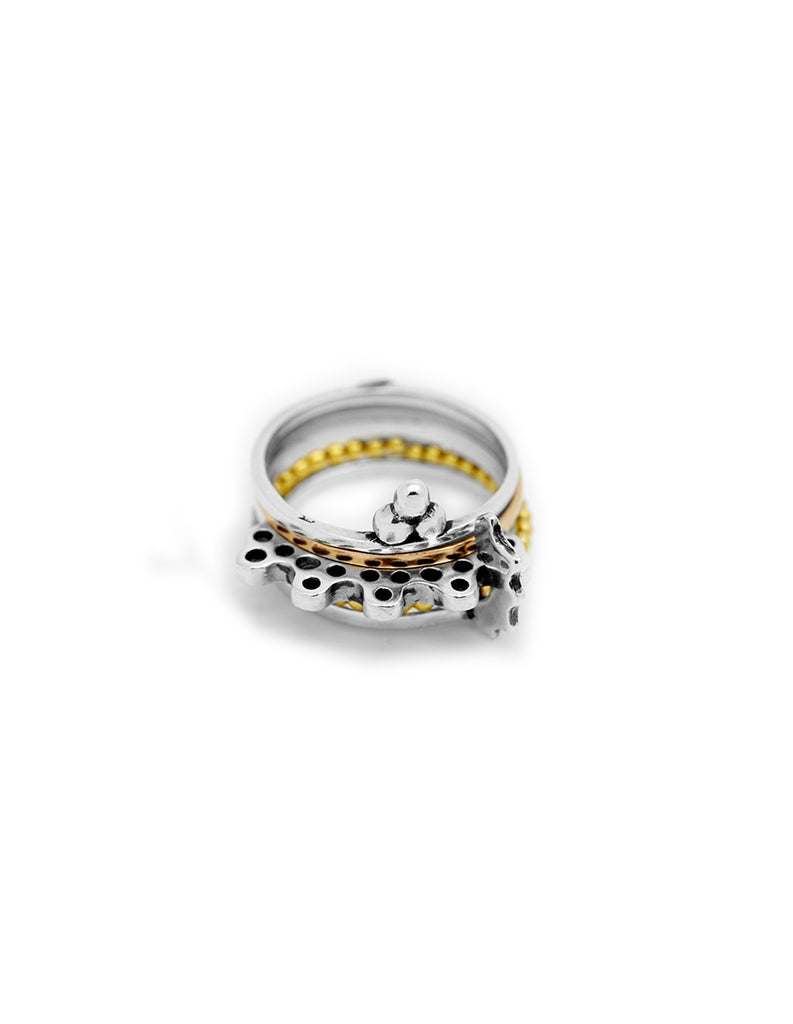 stacking rings collection may hofman jewellery