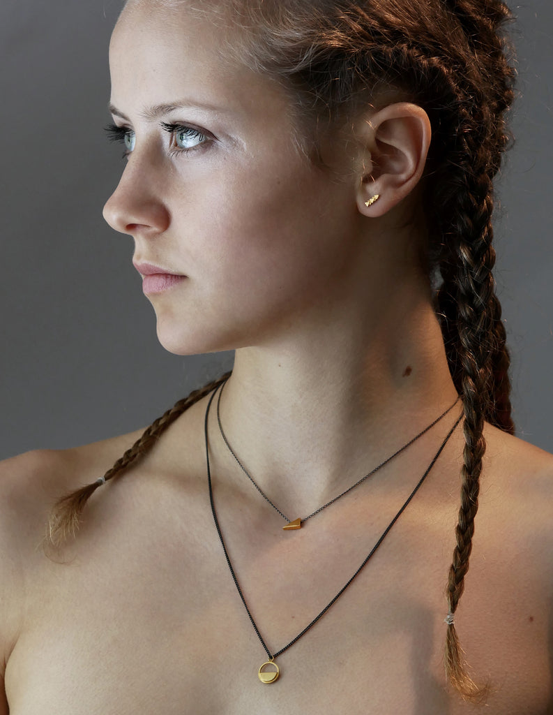 trig necklace by may hofman jewellery