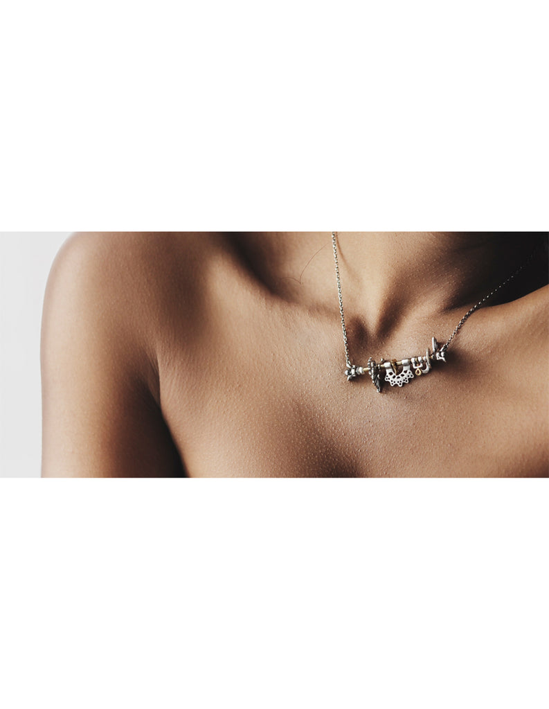 Talis Contemporary Necklace by May Hofman Jewellery