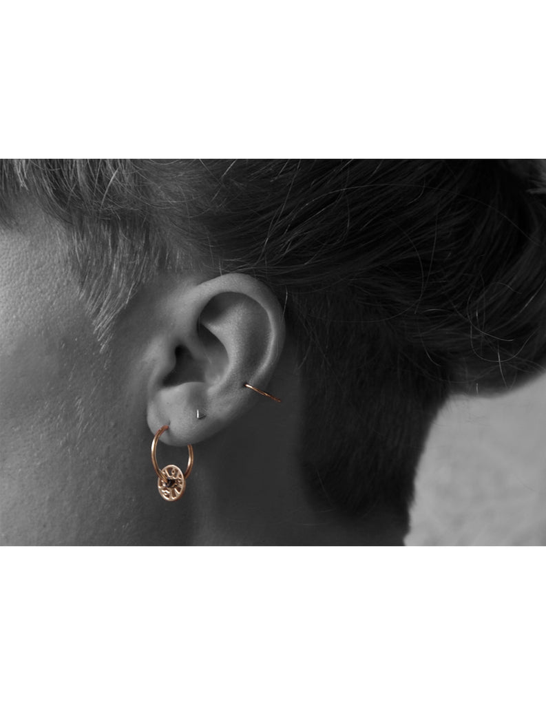 Cellular Hoops By May Hofman Jewellery 