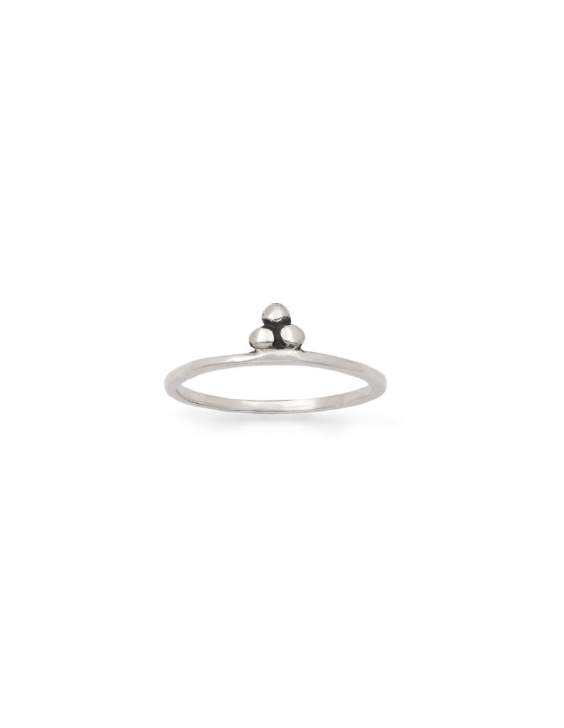 Little finger om ring by may hofman jewellery 