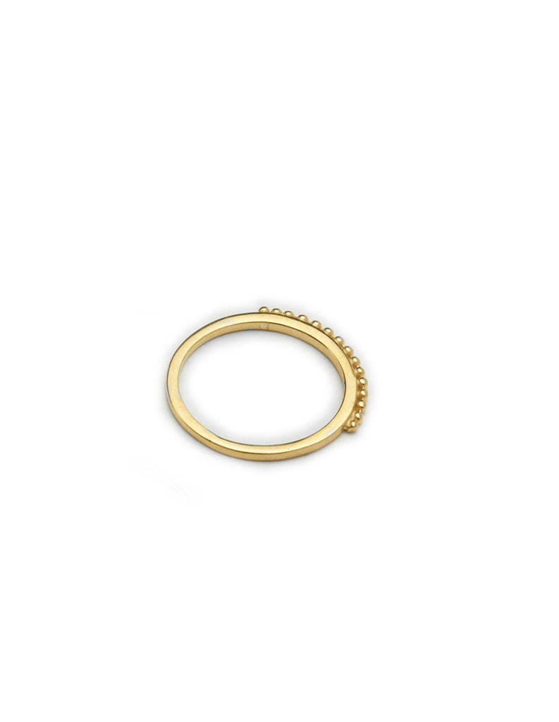 Gold Orb ring by May Hofman Jewellery 