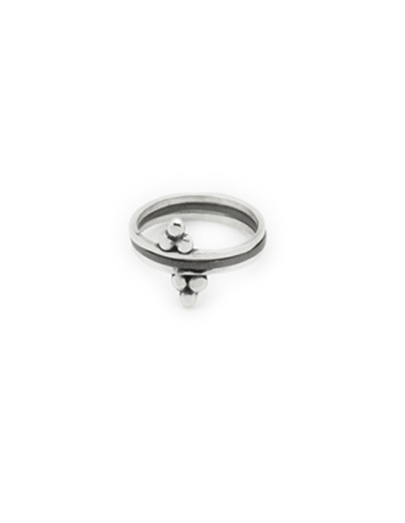 Stacking ring by may hofman jewellery 