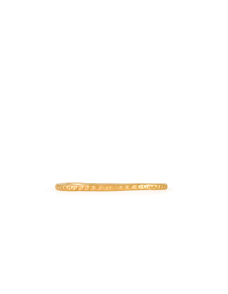 Runed stacking rings by May Hofman Jewellery 