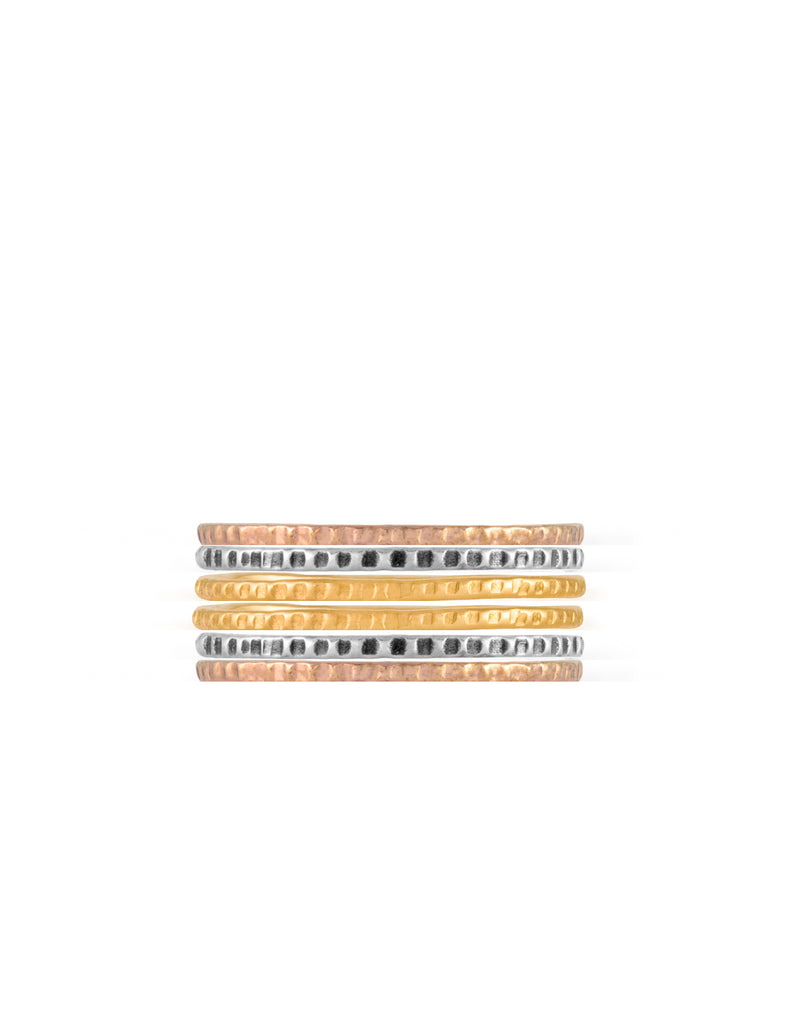 runed gold ring miz by may hofman jewellery 