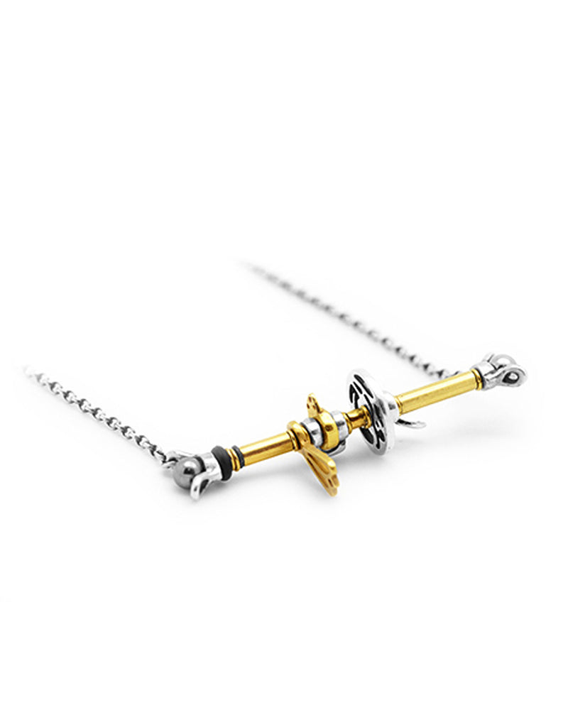 Talis Contemporary Necklace by may hofman jewellery