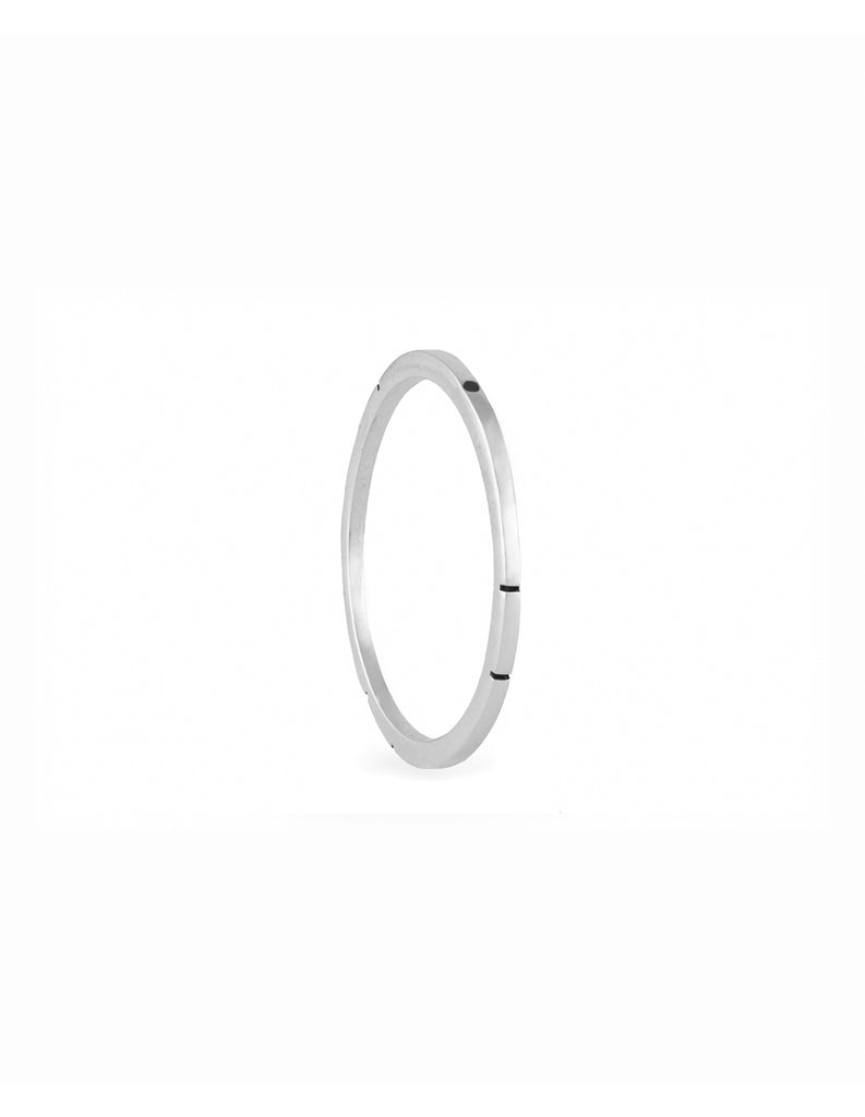 Little silver Totemic Ring by May Hofman Jewellery 