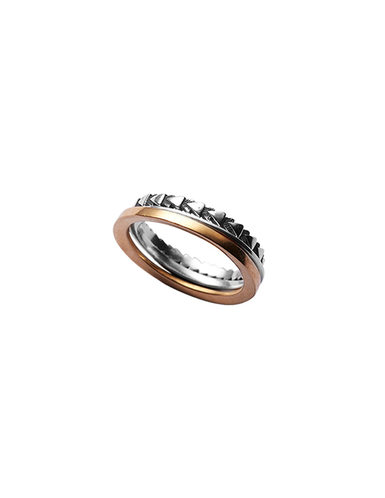 XY Stacking ring set by May Hofman Jewellery 