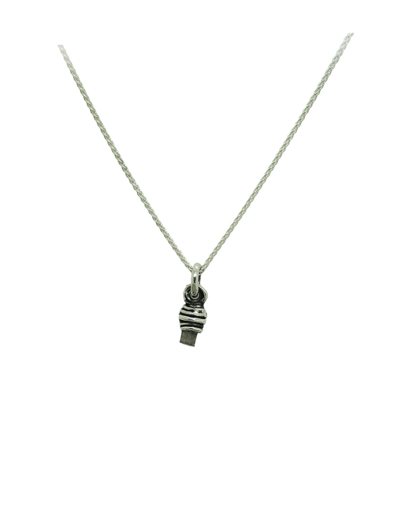 Labradorite Spiral Necklace by may hofman 